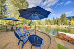 Expansive Waterfront Escape with Kayaks and SUPs!